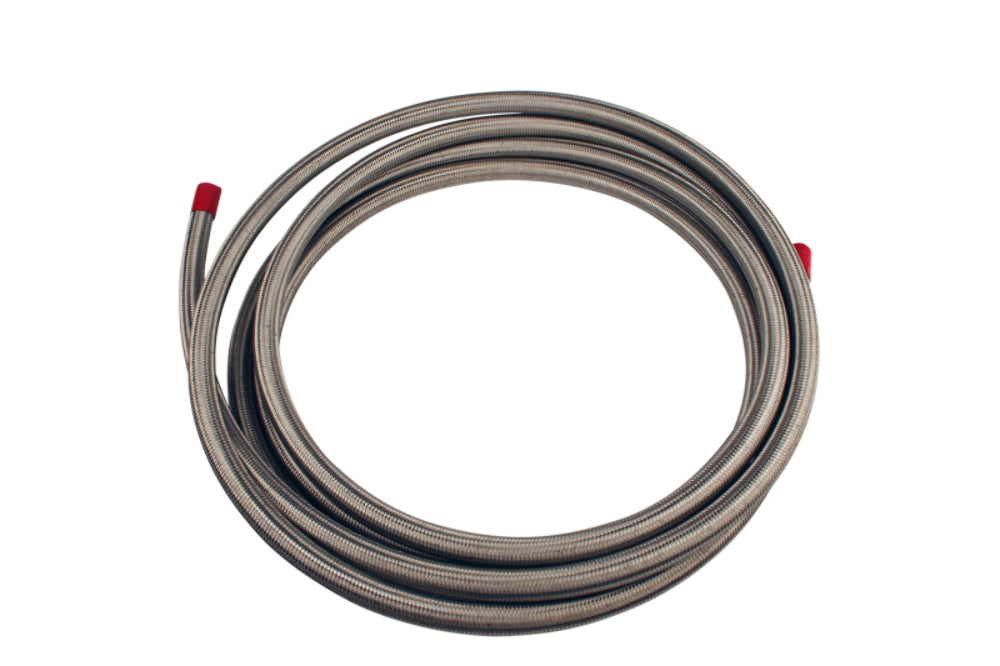 Aeromotive 15711 Fuel Line, Rubber Stainless Braided