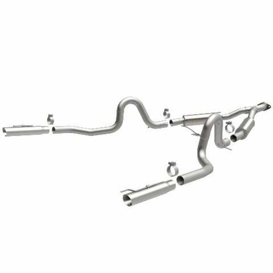 1999-2004 Ford Mustang System Street Cat-Back 15717 Magnaflow