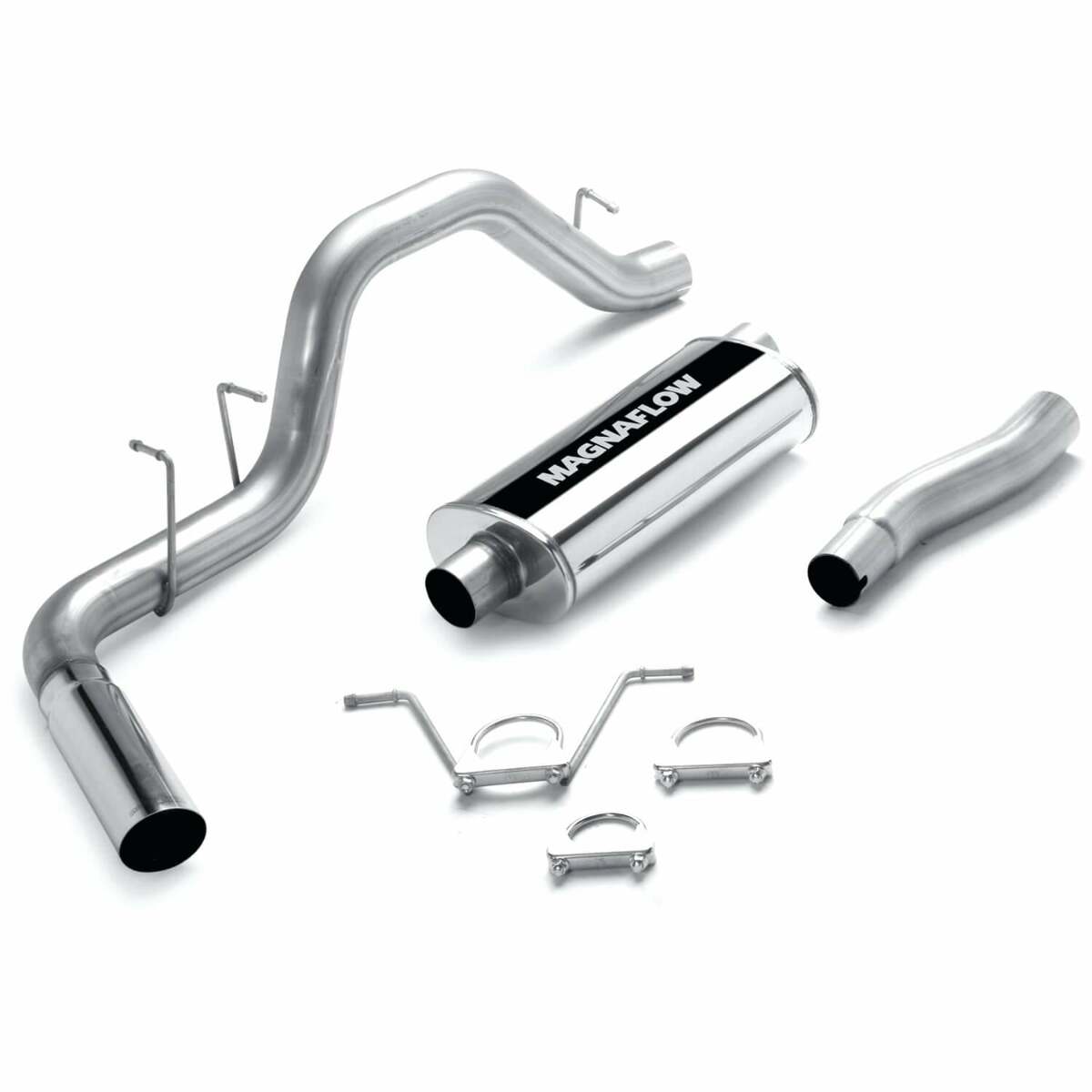 2000-2003 Dodge Dakota Street Series Stainless Cat-Back System 15737 Magnaflow - Cat Back Exhaust Car Part People