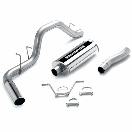 2000-2003 Dodge Dakota Street Series Stainless Cat-Back System 15737 Magnaflow