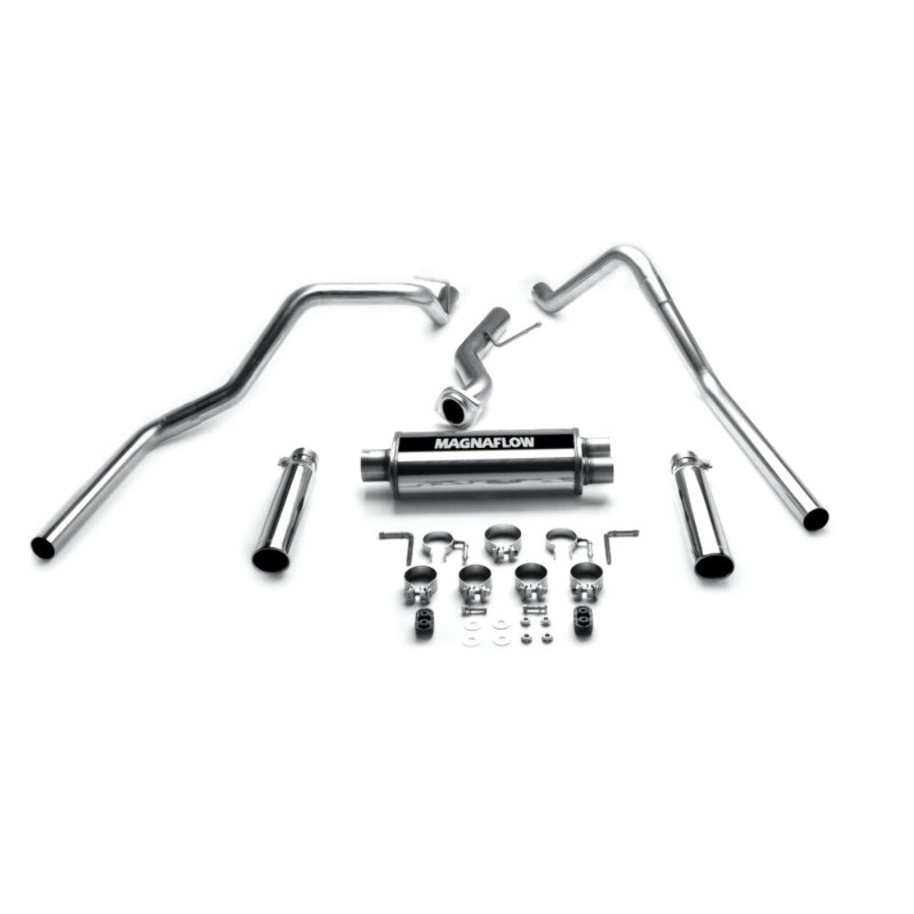 1999-2002 Chevrolet Silverado 1500 System Street Cat-Back 15753 Magnaflow - Cat Back Exhaust Car Part People