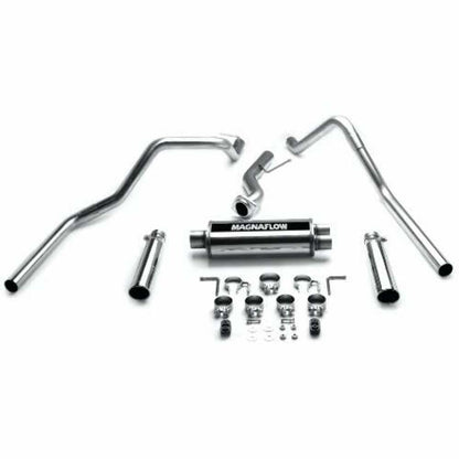 1999-2002 Chevrolet Silverado 1500 System Street Cat-Back 15753 Magnaflow - Cat Back Exhaust Car Part People