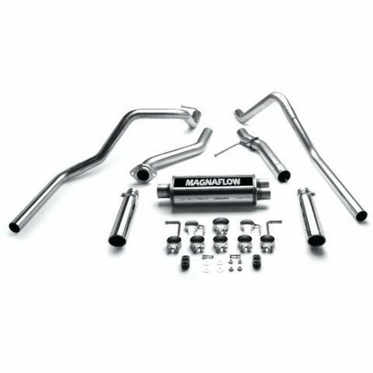 1999-2002 GMC Sierra 1500 System Street Cat-Back 15754 Magnaflow - Cat Back Exhaust Car Part People