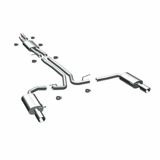 2010-2014 Ford Taurus System Street Cat-Back 15769 Magnaflow