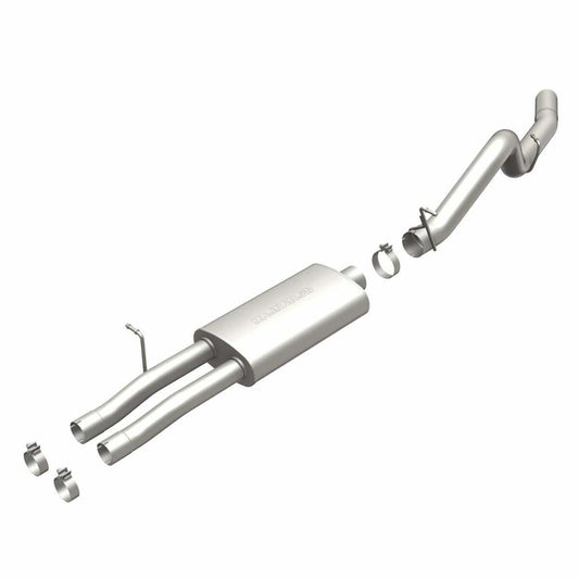 2001-2002 Chevrolet Silverado 2500 HD System Street Cat-Back 15779 Magnaflow - Cat Back Exhaust Car Part People