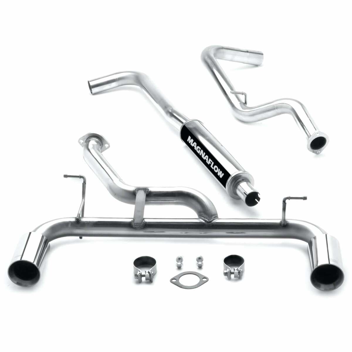 2003-2005 Dodge Neon System Street Cat-Back 15786 Magnaflow - Cat Back Exhaust Car Part People