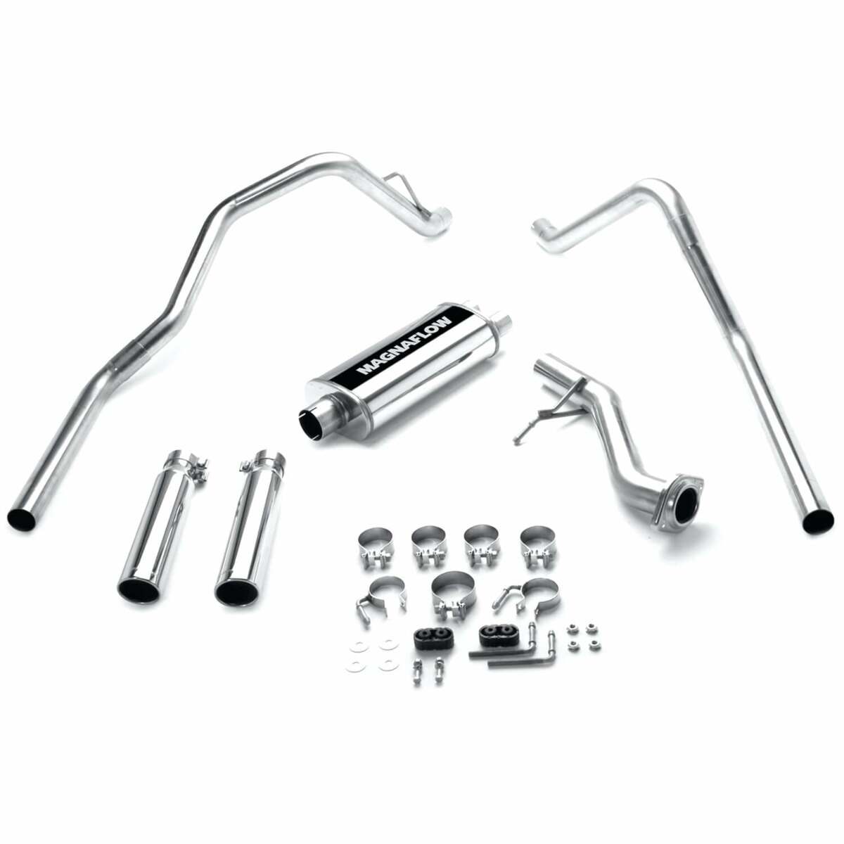 2003-2006 Chevrolet Silverado 1500 System Street Cat-Back 15794 Magnaflow - Cat Back Exhaust Car Part People