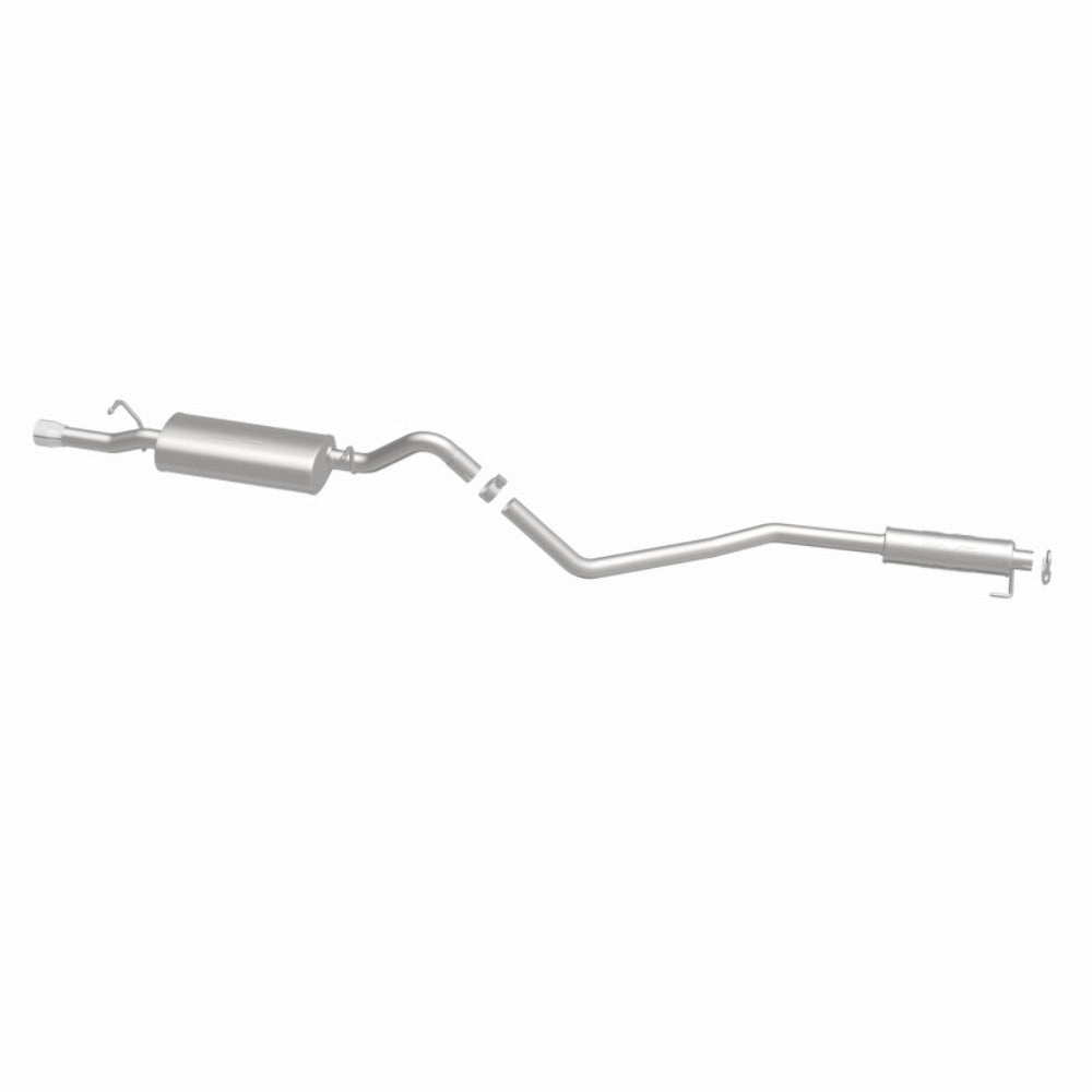 2003-2006 Toyota Corolla System Street Cat-Back 15807 Magnaflow - Cat Back Exhaust Car Part People