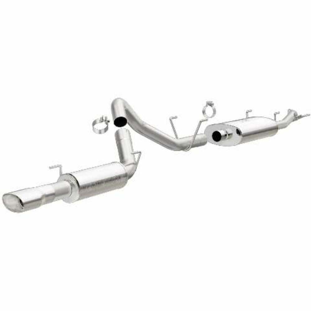 2001-2006 Toyota Sequoia System Street Cat-Back 15808 Magnaflow - Cat Back Exhaust Car Part People