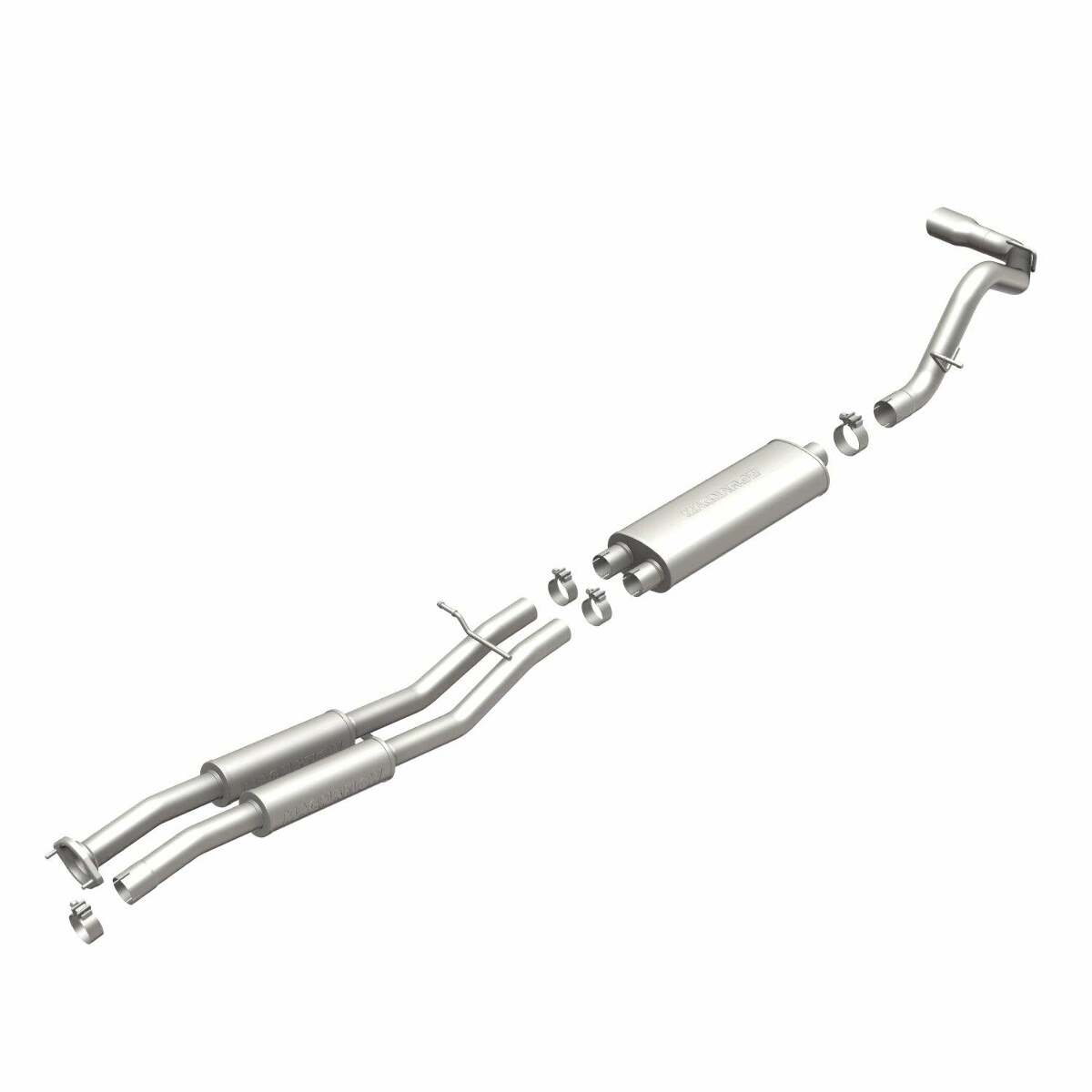 2003-2006 Chevrolet Silverado 1500 System Street Cat-Back 15838 Magnaflow - Cat Back Exhaust Car Part People