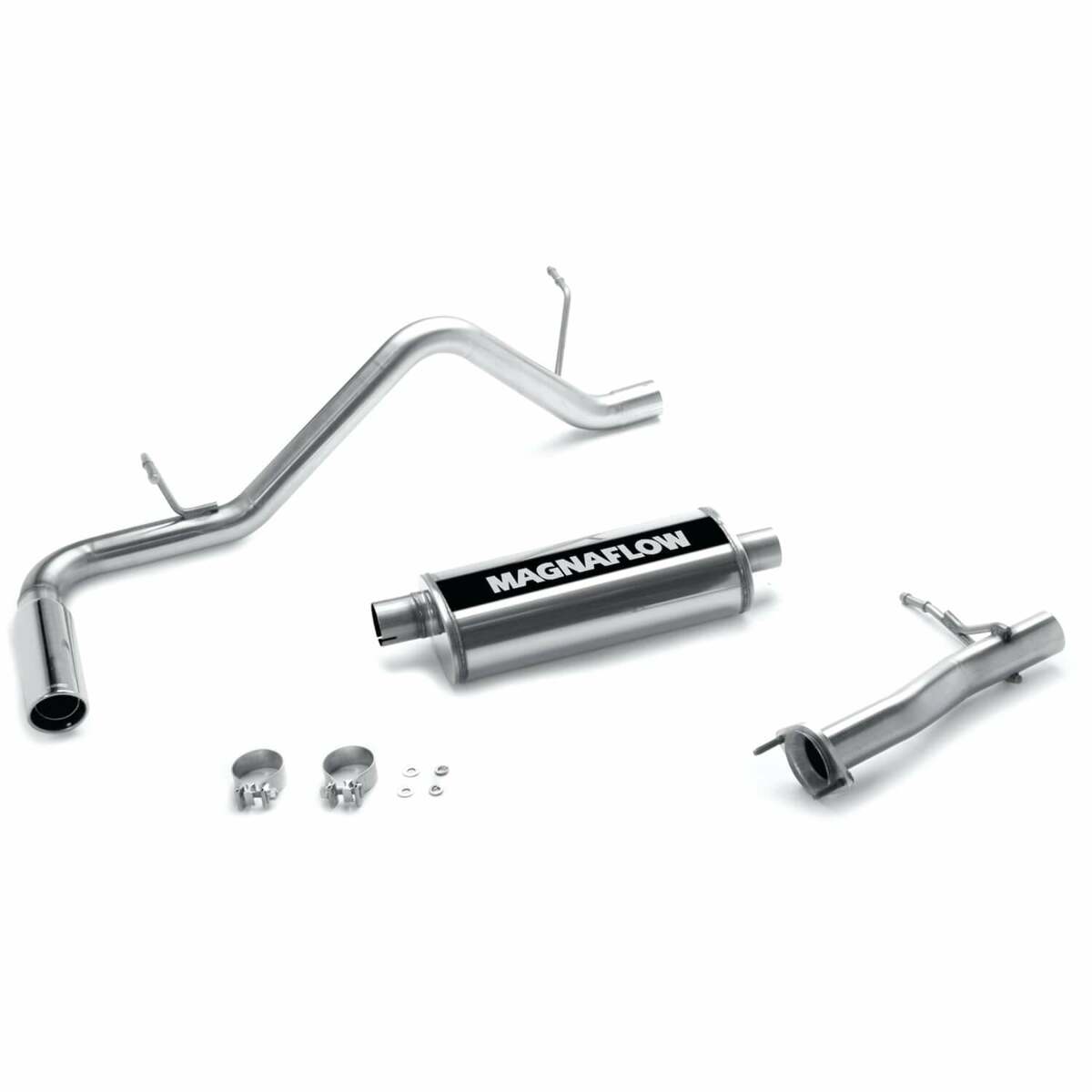 2004-2012 Chevrolet Colorado System Street Cat-Back 15844 Magnaflow - Cat Back Exhaust Car Part People