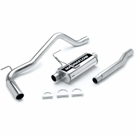 2004-2006 Nissan Titan System Street Cat-Back 15848 Magnaflow - Cat Back Exhaust Car Part People