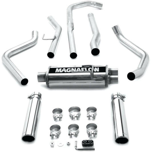 2004-2006 Nissan Titan System Street Cat-Back 15849 Magnaflow - Cat Back Exhaust Car Part People