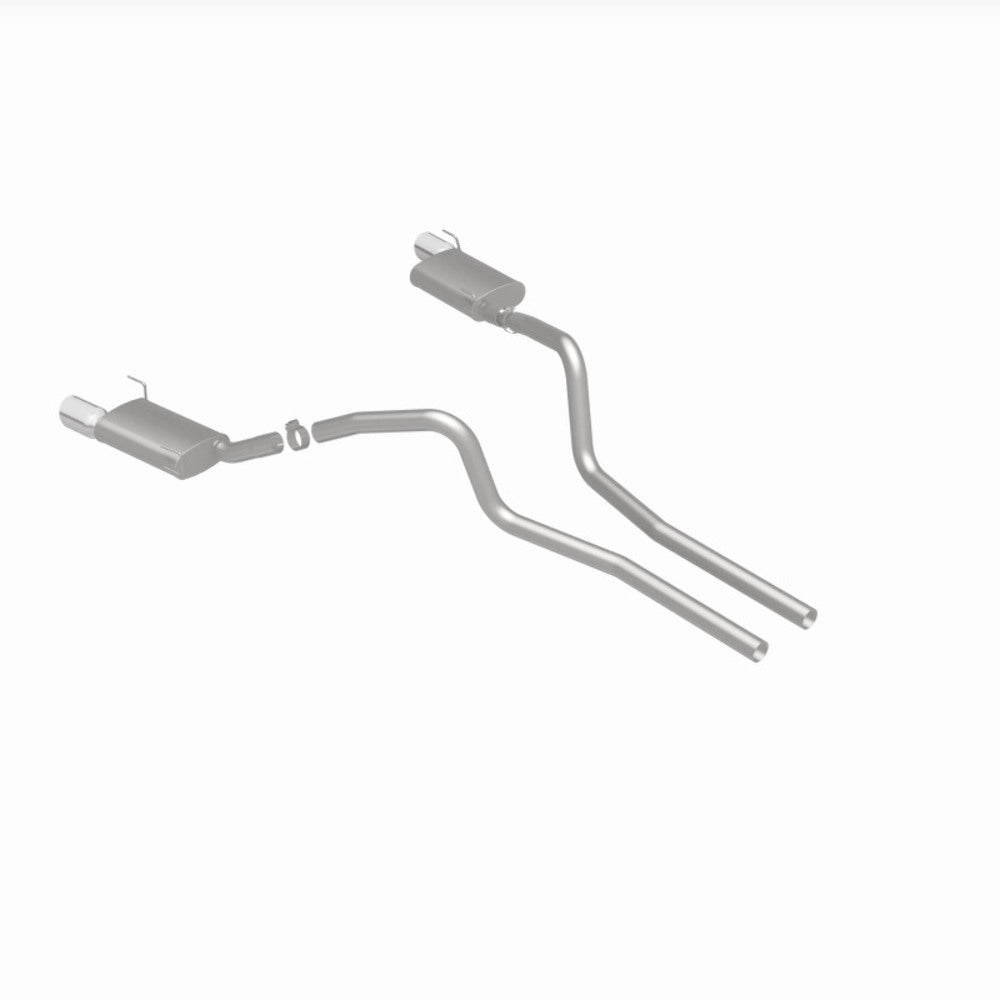 2005-2009 Ford Mustang System Street Cat-Back 15881 Magnaflow - Cat Back Exhaust Car Part People