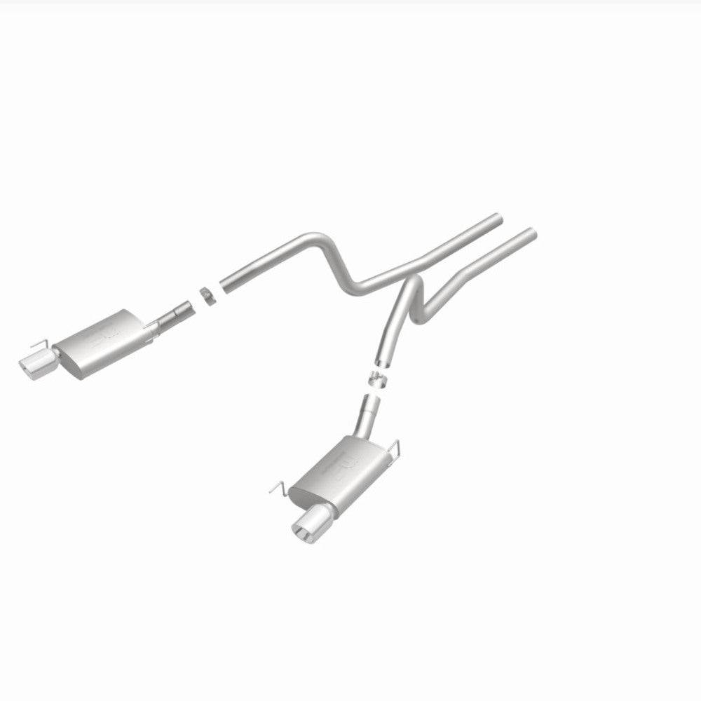 2005-2009 Ford Mustang System Street Cat-Back 15881 Magnaflow - Cat Back Exhaust Car Part People