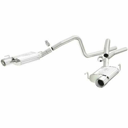 2005-2009 Ford Mustang System Street Cat-Back 15881 Magnaflow - Cat Back Exhaust Car Part People