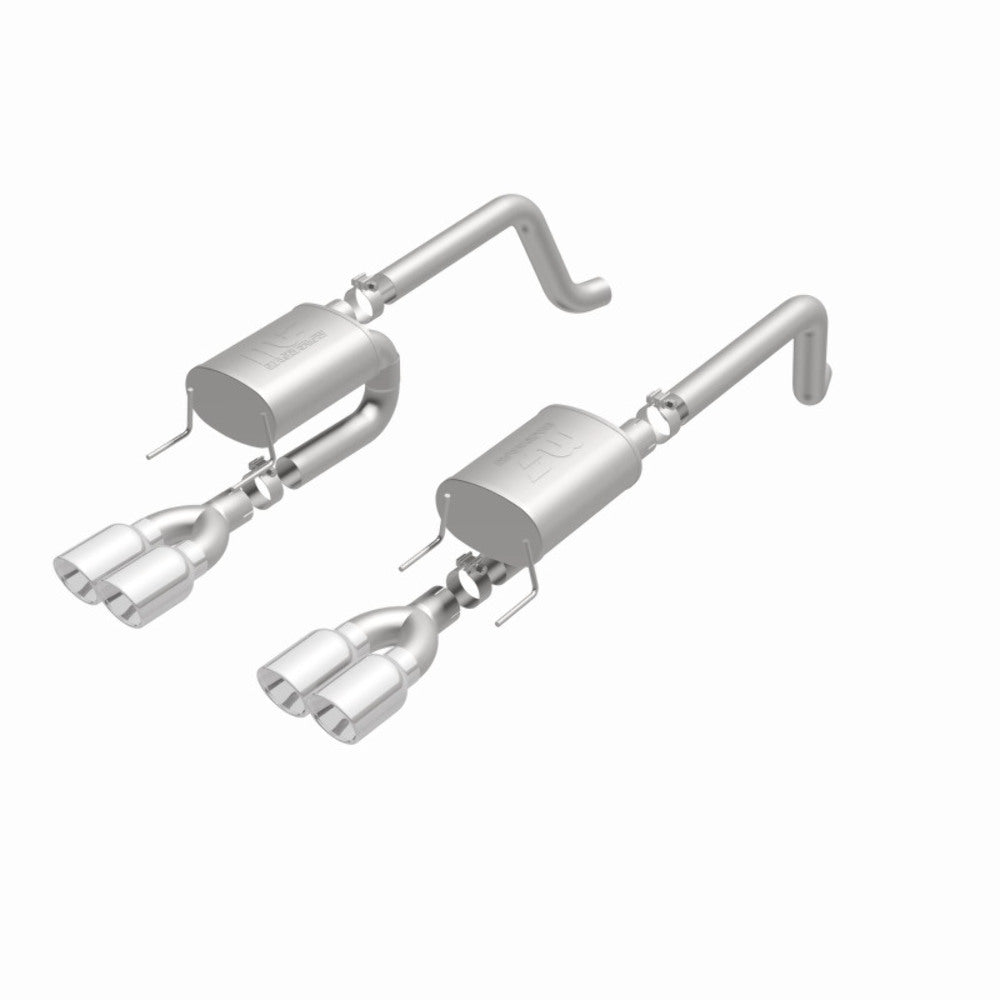 2005-2008 Chevrolet Corvette System Street Axle-Back 15886 Magnaflow - Axle Back Exhaust Car Part People