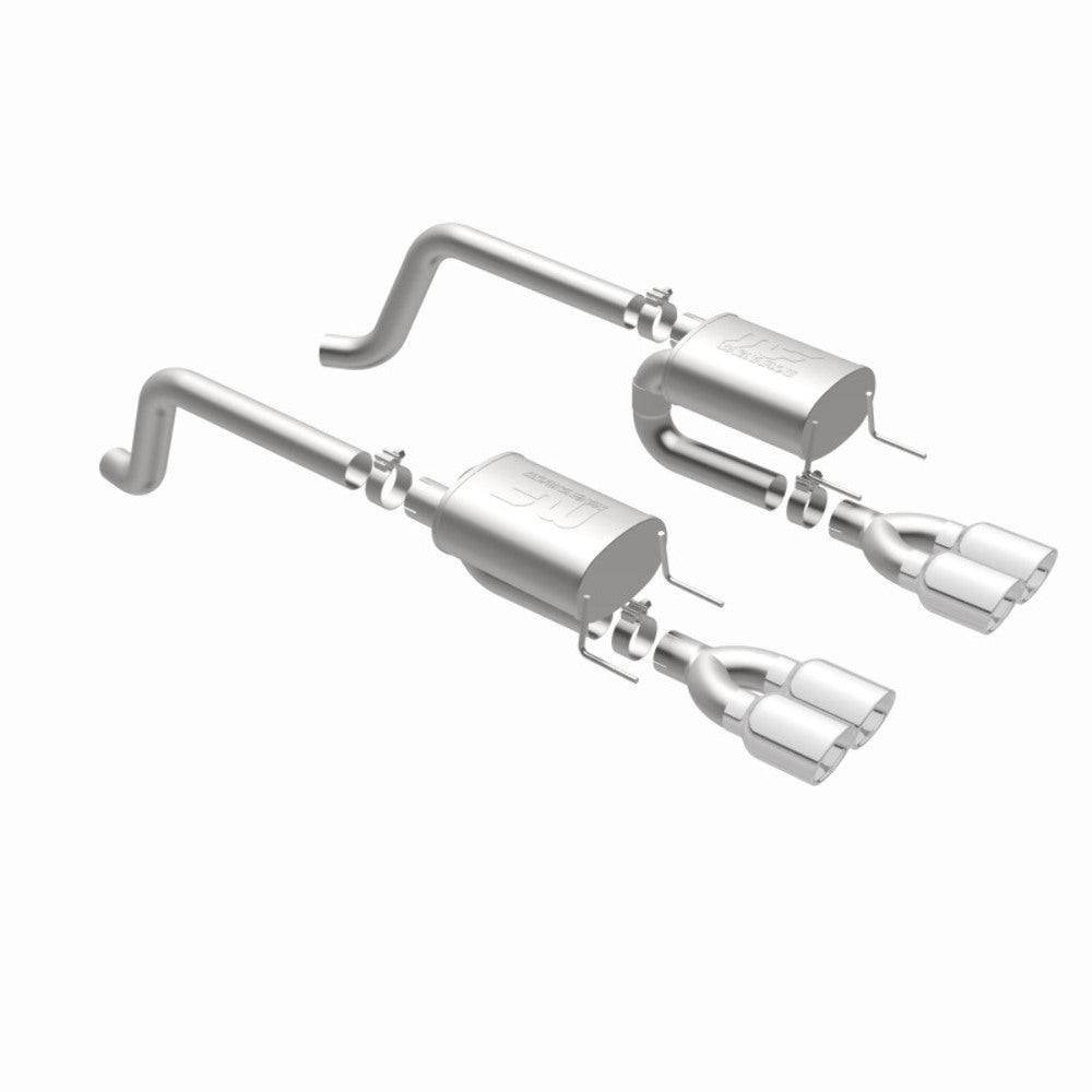 2005-2008 Chevrolet Corvette System Street Axle-Back 15886 Magnaflow - Axle Back Exhaust Car Part People