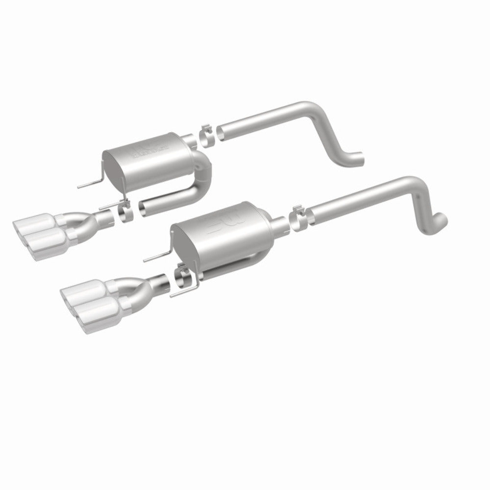 2005-2008 Chevrolet Corvette System Street Axle-Back 15886 Magnaflow - Axle Back Exhaust Car Part People