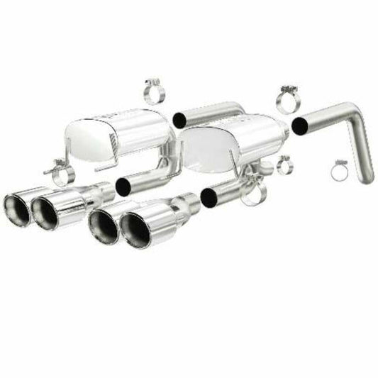 2005-2008 Chevrolet Corvette System Street Axle-Back 15886 Magnaflow