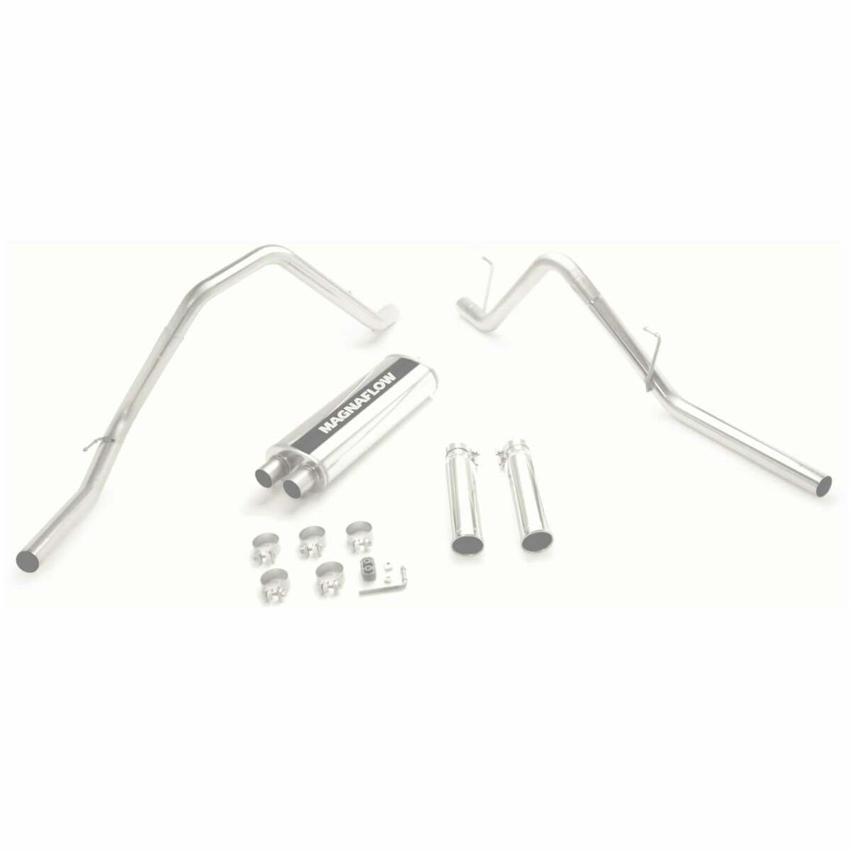 2004-2005 Dodge Ram 1500 System Street Cat-Back 15891 Magnaflow - Cat Back Exhaust Car Part People