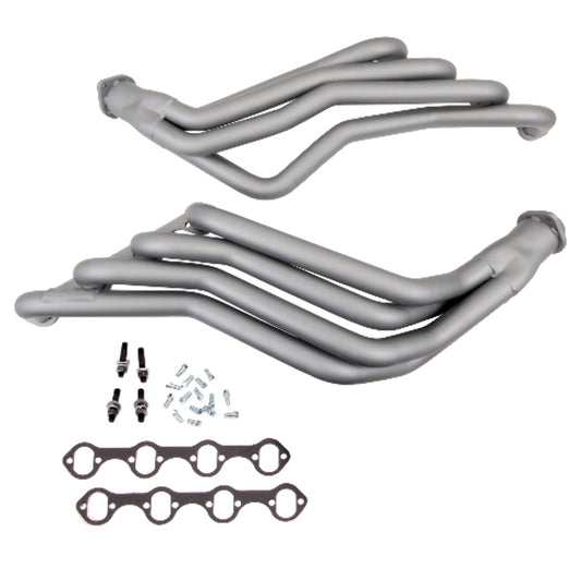 Fits 1979-1993 Mustang 5.0 1-3/4 Long Tube Headers (Titanium Ceramic)-1594