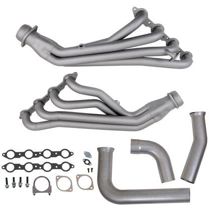 Fits 1999-2002 GM Full Size Truck 1-3/4 Long Tube Exhaust Headers & Y Pipe-1614 - Headers Car Part People