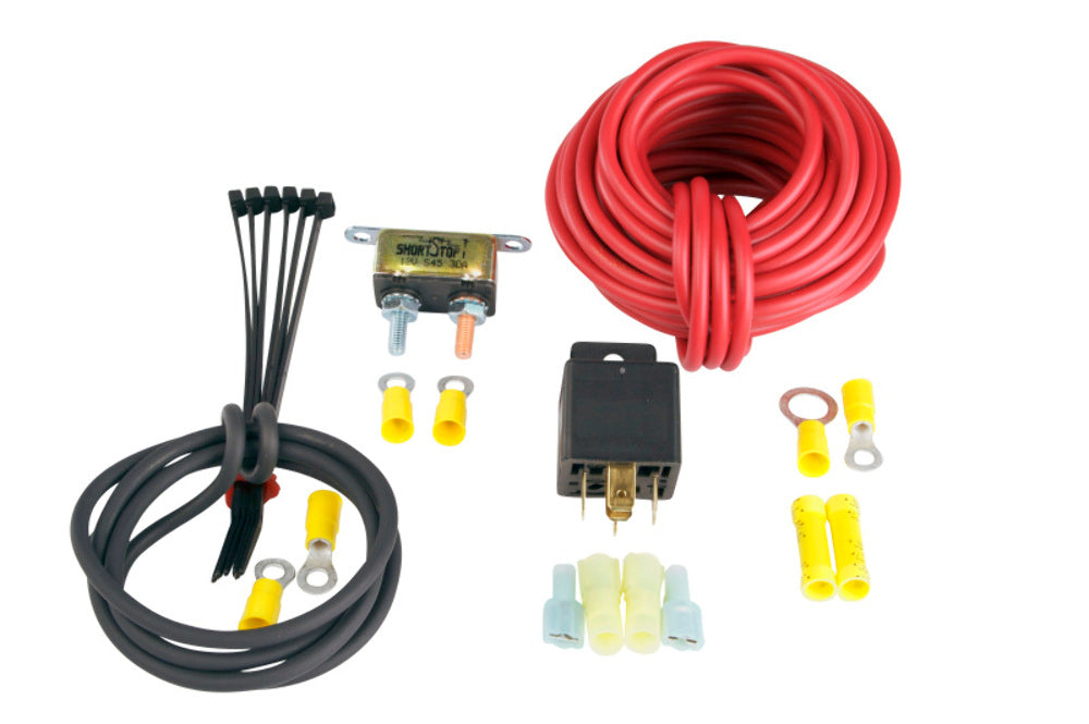 Aeromotive 16301 30 AMP Fuel Pump Wiring Kit