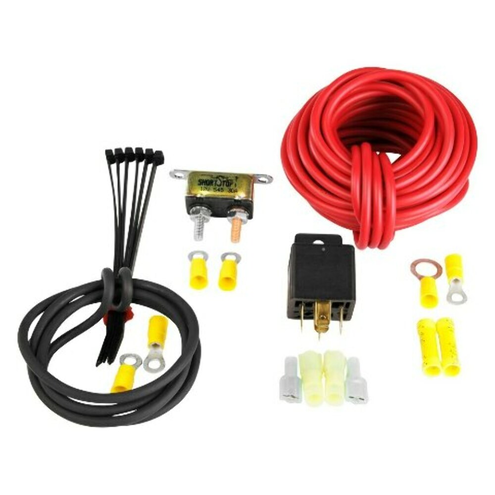 Aeromotive 16301 30 AMP Fuel Pump Wiring Kit