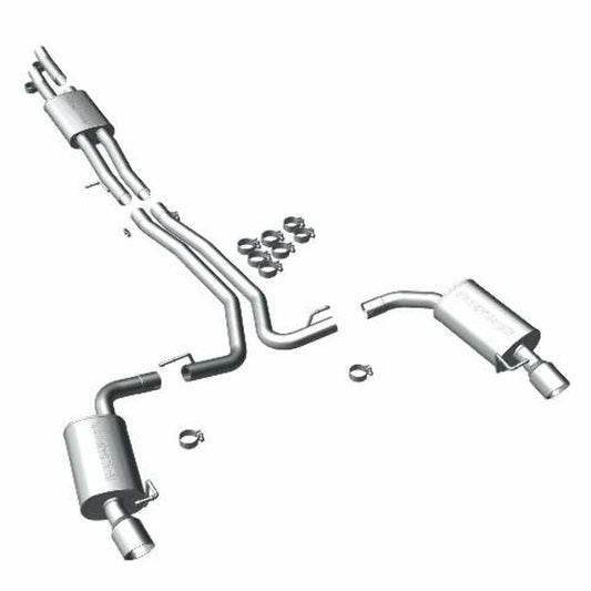 2010-2019 Ford Flex System Street Cat-Back 16395 Magnaflow - Cat Back Exhaust Car Part People