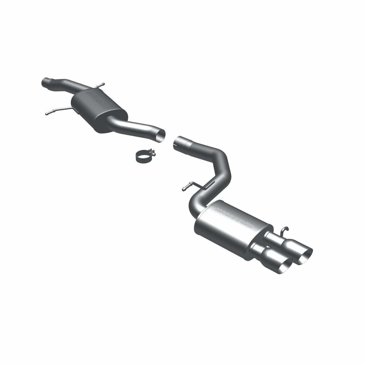 2010-2014 Audi A5 Quattro System Touring Cat-Back 16476 Magnaflow - Cat Back Exhaust Car Part People