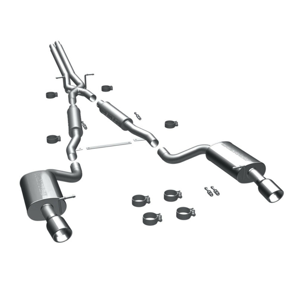 2000-2004 Audi A6 Quattro System Touring Cat-Back 16493 Magnaflow - Cat Back Exhaust Car Part People