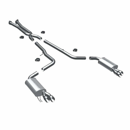 2009-2011 Hyundai Genesis System Street Cat-Back 16497 Magnaflow - Cat Back Exhaust Car Part People