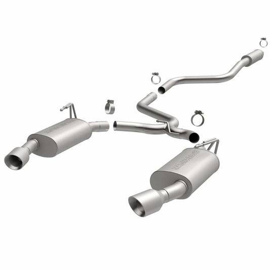 2008-2012 Chevrolet Malibu System Street Cat-Back 16506 Magnaflow - Cat Back Exhaust Car Part People