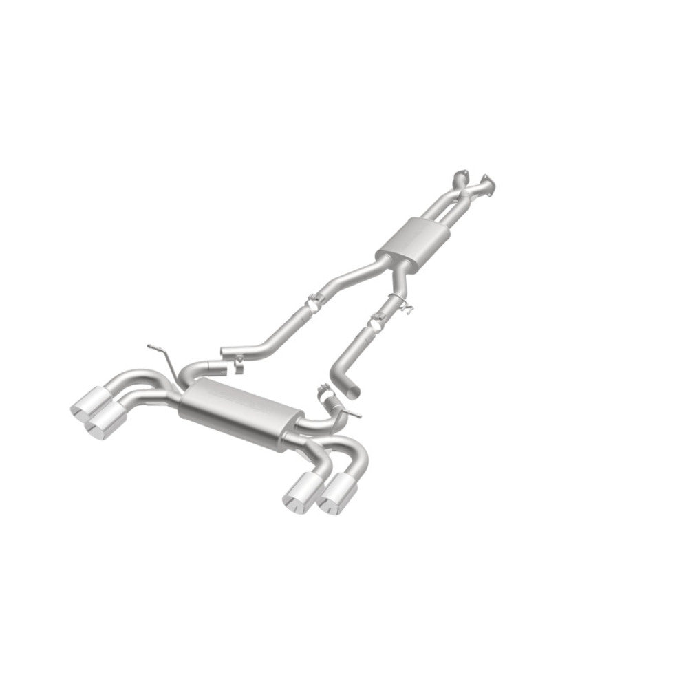 2010-2016 Hyundai Genesis Coupe System Street Cat-Back 16507 Magnaflow - Cat Back Exhaust Car Part People