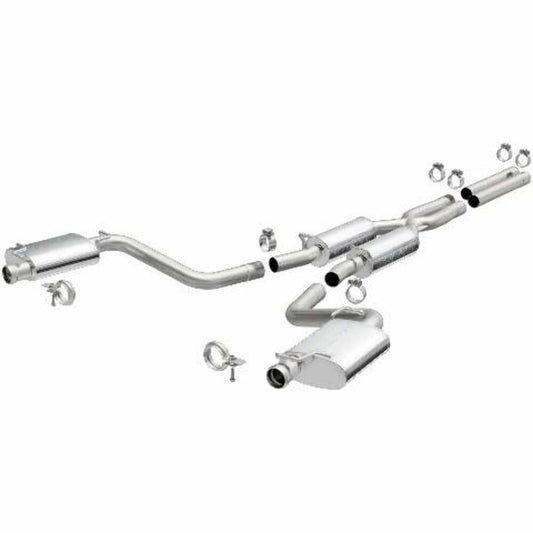 2009-2014 Dodge Challenger System Street Cat-Back 16514 Magnaflow - Cat Back Exhaust Car Part People