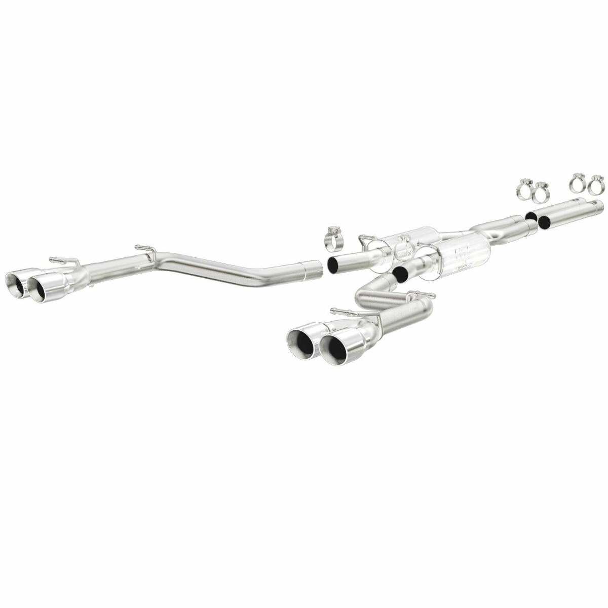 2009-2014 Dodge Challenger System Competition Cat-Back 16515 Magnaflow - Cat Back Exhaust Car Part People