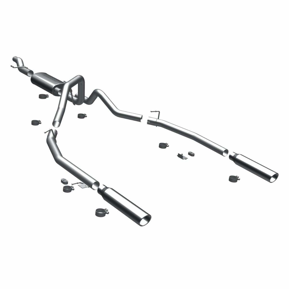 2009-2010 Ford F-150 System Competition Cat-Back 16519 Magnaflow - Cat Back Exhaust Car Part People