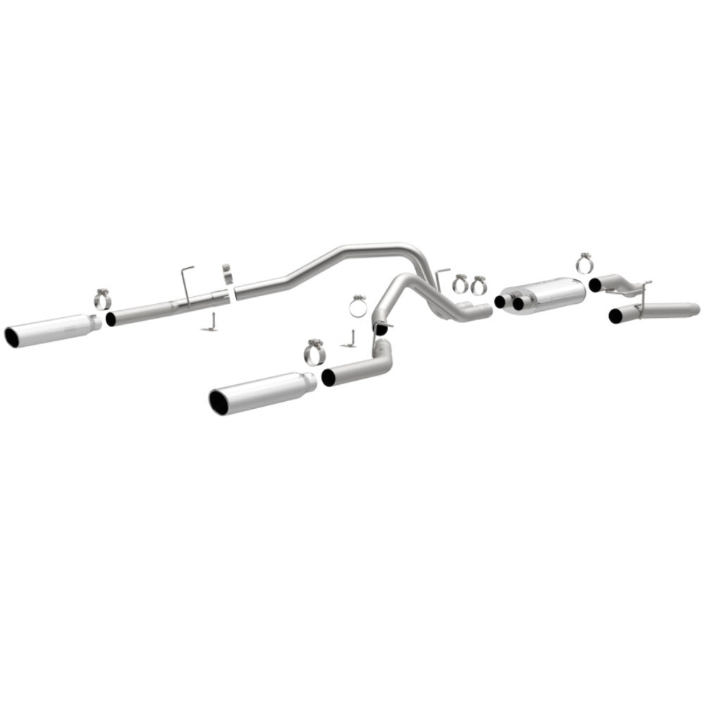 2004-2010 Ford F-150 System Street Cat-Back 16520 Magnaflow - Cat Back Exhaust Car Part People