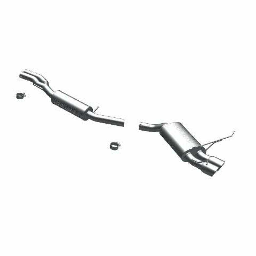 2008-2013 BMW 128i System Touring Cat-Back 16525 Magnaflow - Cat Back Exhaust Car Part People