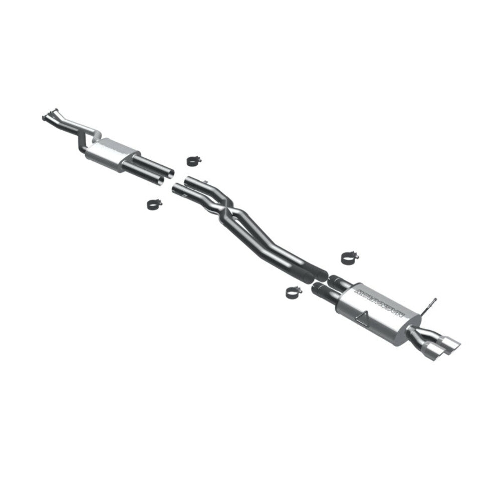 1998-2000 BMW 323i System Touring Cat-Back 16532 Magnaflow - Cat Back Exhaust Car Part People