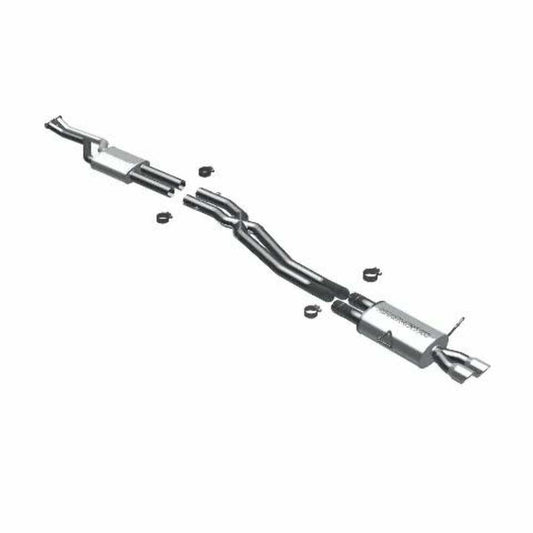 1998-2000 BMW 323i System Touring Cat-Back 16532 Magnaflow