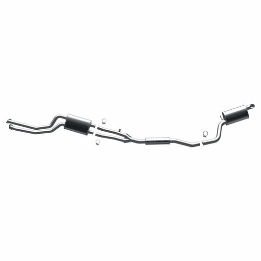 2001-2003 BMW 530i System Touring Cat-Back 16550 Magnaflow - Cat Back Exhaust Car Part People