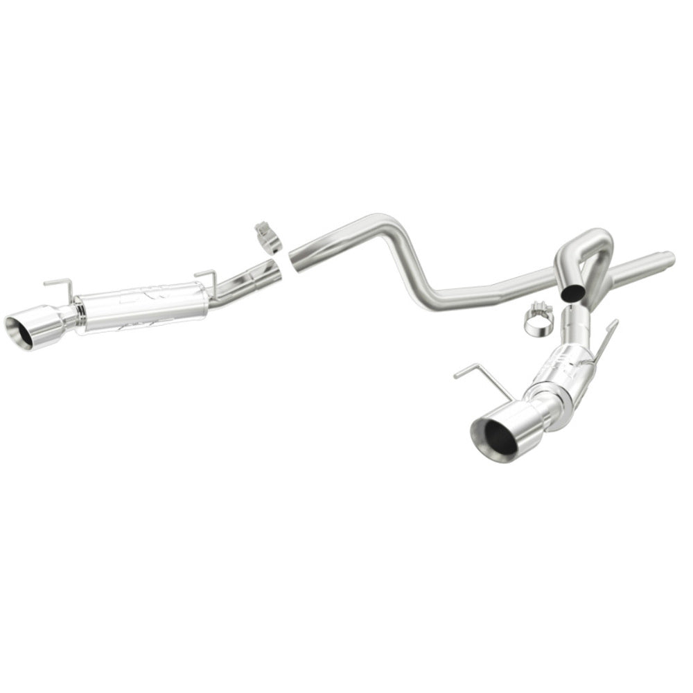 2010 Ford Mustang System Competition Cat-Back 16572 Magnaflow - Cat Back Exhaust Car Part People