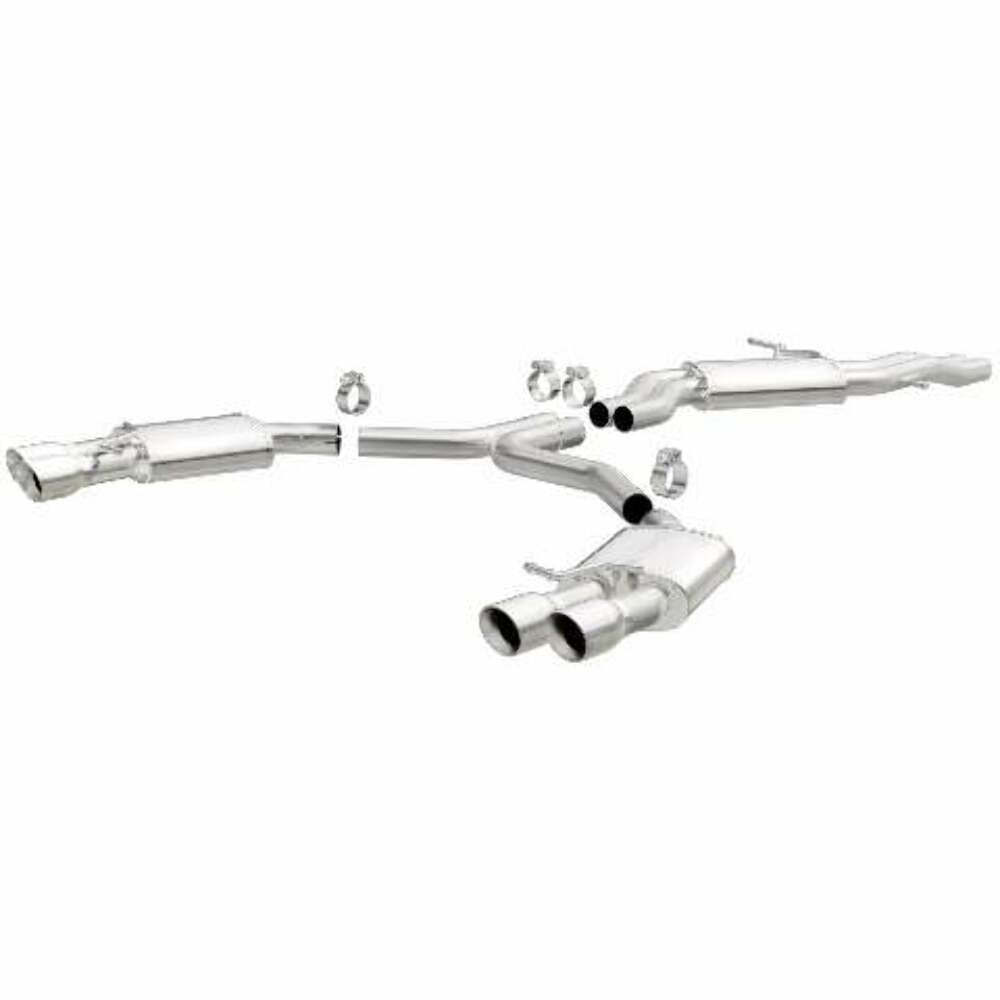 2008-2012 Audi S5 System Touring Cat-Back 16598 Magnaflow - Cat Back Exhaust Car Part People