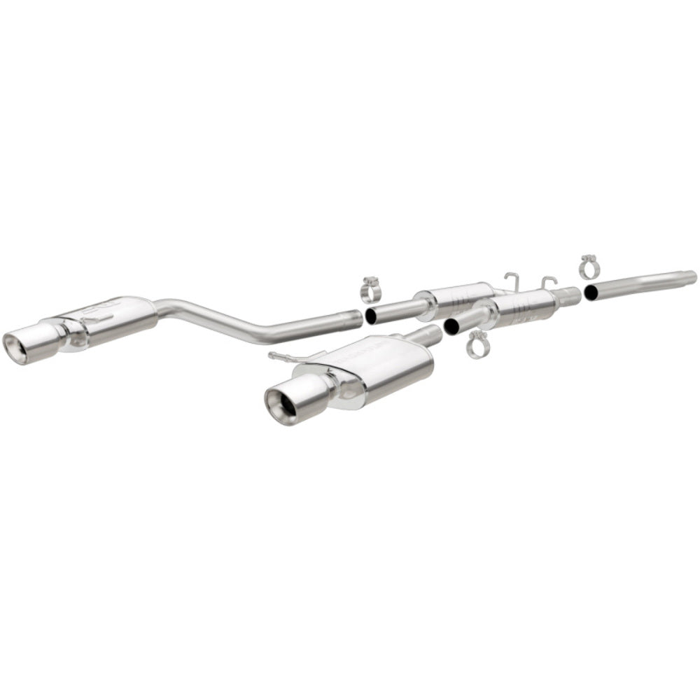 2002-2008 Audi A4 Quattro System Touring Cat-Back 16601 Magnaflow - Cat Back Exhaust Car Part People