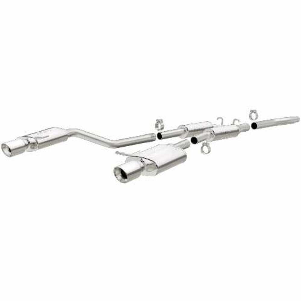 2002-2008 Audi A4 Quattro System Touring Cat-Back 16601 Magnaflow - Cat Back Exhaust Car Part People