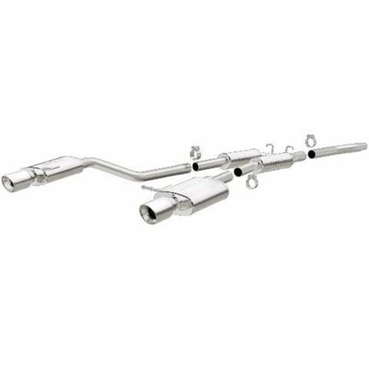 2002-2008 Audi A4 Quattro System Touring Cat-Back 16601 Magnaflow