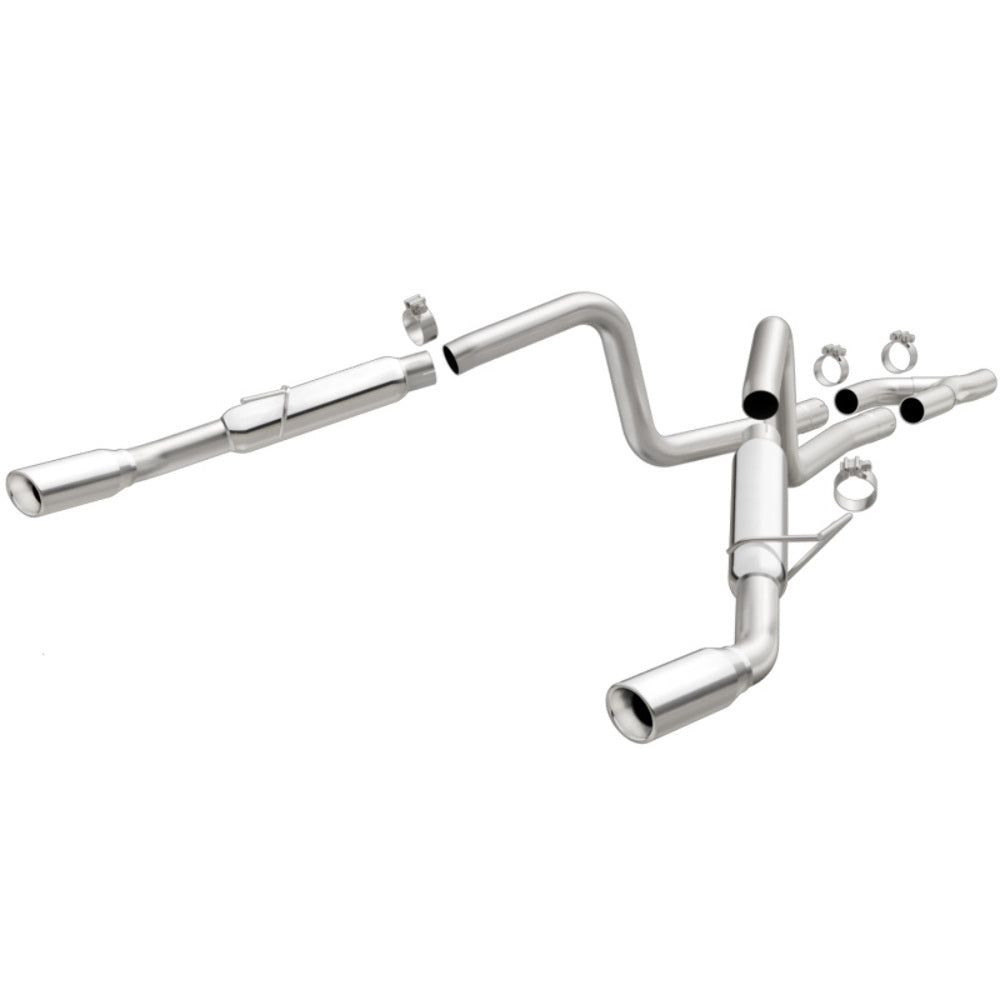 2005-2009 Ford Mustang System Competition Cat-Back 16605 Magnaflow - Cat Back Exhaust Car Part People