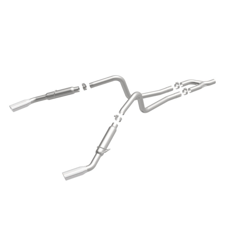 2005-2009 Ford Mustang System Competition Cat-Back 16605 Magnaflow - Cat Back Exhaust Car Part People